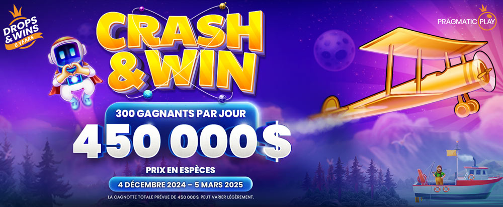 Crash & Win